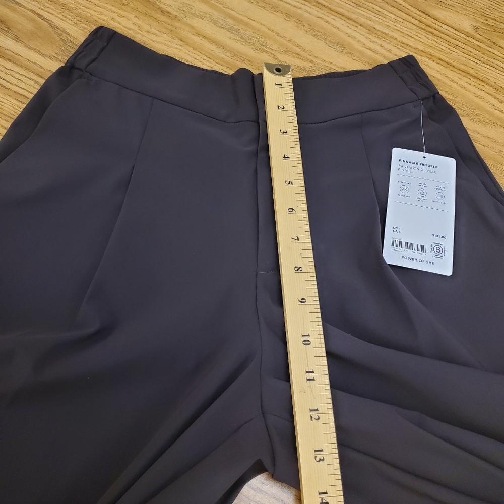 Athleta Pinacle Trouser Wide Leg pants Size 4 - Picture 6 of 16